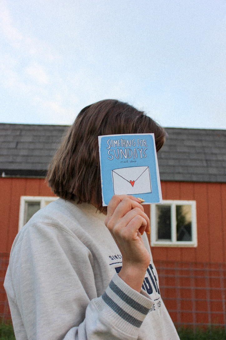 Holding the Something for Sundays zine